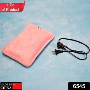 6545 electric heating bag, hot water bag, Heating Pad, Electrical Hot Warm Water Bag, Heat Bag with Gel for Back pain , Hand , muscle Pain relief , Stress relief