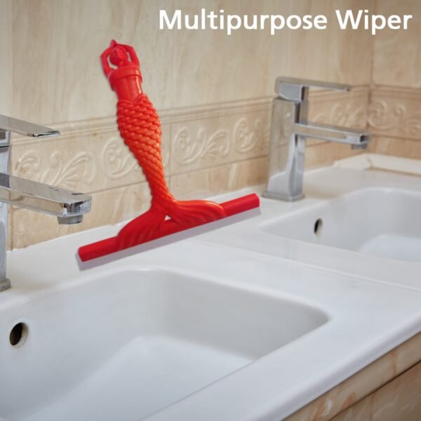 6160 Multipurpose Wiper Widely Used In Bathrooms And Kitchens To Clean Wet And Dirty Surfaces And The Floor Looks Clean.