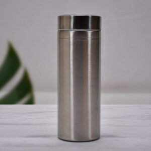 6761 Home Stainless Steel Water Bottle 270ml For School & Office Use