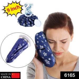 6165 9Inch Pain Reliever Ice Bag Used To Overcome Joints Pain In Body.