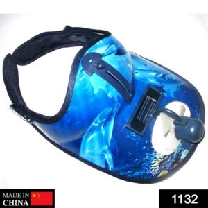1132 Multifunctional Hat with Sun Glass & Cooling Fan for Adults and Kids