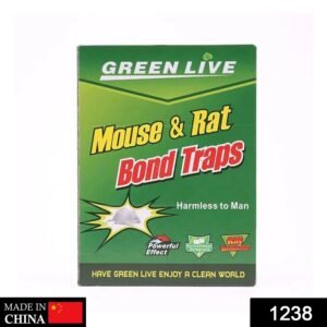 1238 Mice Traps Sticky Boards Strongly Adhesive That Work Capturing Indoor and Outdoor
