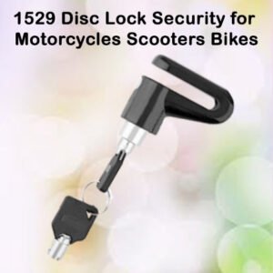 1529 Disc Lock Security for Motorcycles Scooters Bikes