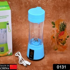 0131 Portable 6 Blade Juicer Cup USB Rechargeable Vegetables Fruit Juice Maker Juice Extractor Blender Mixer