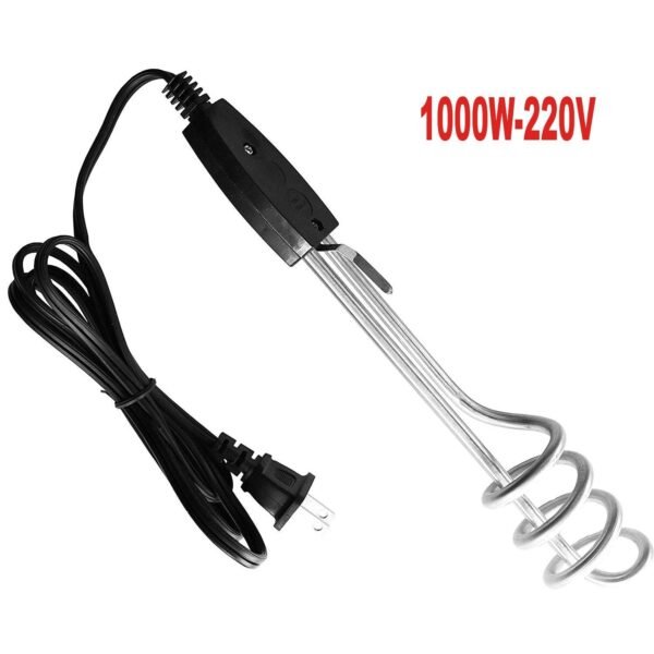 0188 1000W-220V Water Heater Portable Electric Immersion Element Boiler