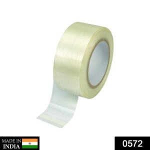 0572 High Adhesive Transparent Tape for Home Packaging, Cello Tape