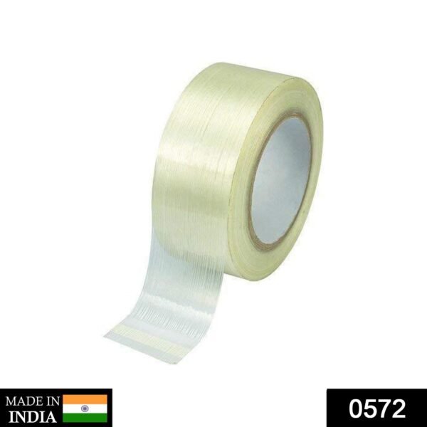 0572 High Adhesive Transparent Tape for Home Packaging, Cello Tape