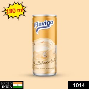 1014 Flavigo Butter Scotch Ice Cream Milkshake (180Ml) | Ice cream shakes
