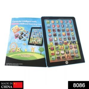 8086 Kids Learning Tablet Pad For Learning Purposes Of Kids And Childrens.
