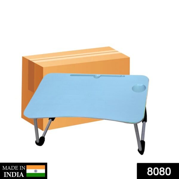 8080 Study Table Blue widely used by kids and childrens for studying and learning purposes in all kind of places like home, school and institutes etc.