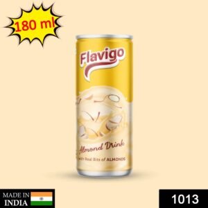 1013 Flavigo Almond Drink Ice Cream Milkshake (180Ml) | Ice cream shakes
