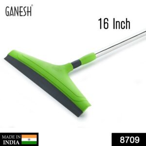 8709 Ganesh Telescopic Floor Wiper 16 Inch (40 cm) , Plastic Floor Wiper