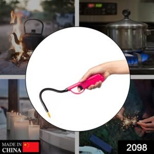 2098 Adjustable Flame Gas Lighter
