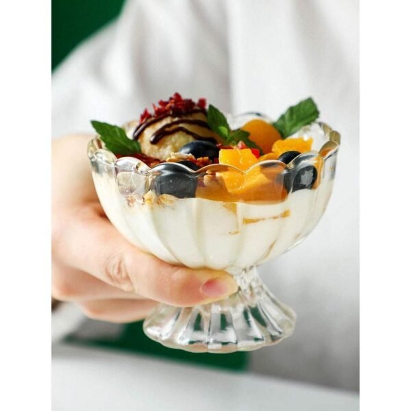 0091_Serving Dessert Bowl Ice Cream Salad Fruit Bowl - 6pcs Serving Dessert Bowl Ice Cream Salad Fruit Bowl - 6pcs