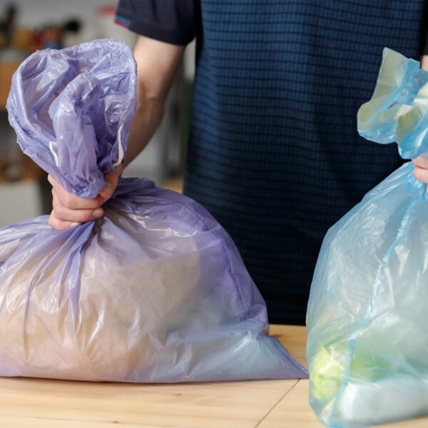 9245 4Roll Garbage Bags/Dustbin Bags/Trash Bags 45x50cm