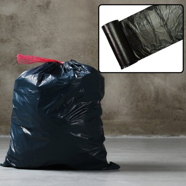 9266 2Rolls Garbage Bags/Dustbin Bags/Trash Bags 50x60Cm