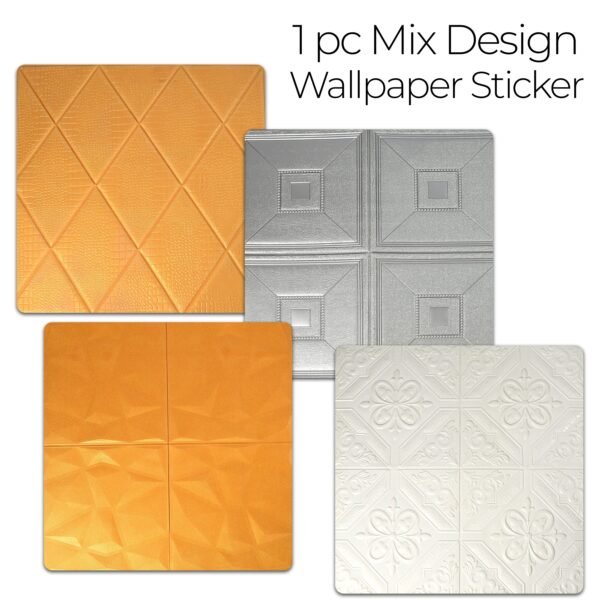 9292 SELF ADHESIVE PE FOAM BRICK DESIGN 3D WALL PAPER STICKERS SUITABLE FOR HOME HOTEL LIVING ROOM BEDROOM & CAFÉ