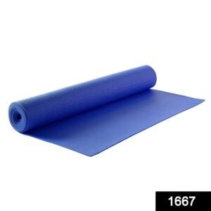 1667 Yoga Mat with Bag and Carry Strap for Comfort / Anti-Skid Surface Mat,yogamat