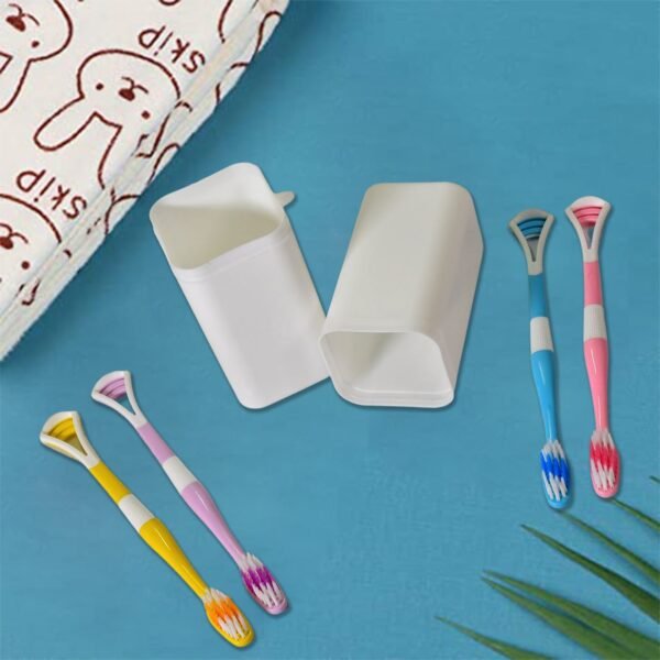 4992 White Square Shape Capsule Travel Toothbrush Toothpaste Case Holder Portable Toothbrush Storage Plastic Toothbrush Holder.