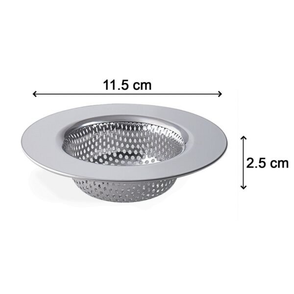 4748 Stainless Steel Sink/Wash Basin Drain Strainer (1Pc Only)