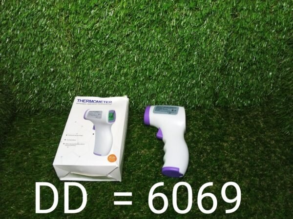 6069 Infrared Thermometer Non Contact IR Thermometer Forehead Temperature Gun