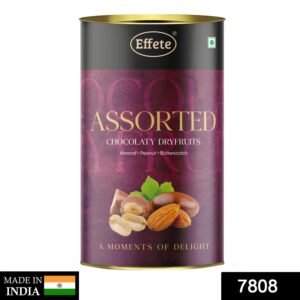 7808_Effete Assorted Chocolate Dryfruits - Almonds, Peanut & Butterscotch