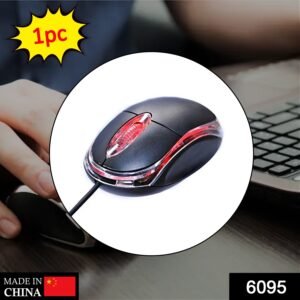 6095 Tech USB Optical Mouse