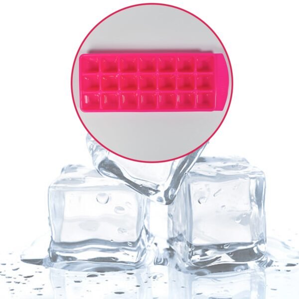 5299 Ice Cubes Tray, Easy to Clean Non‑Toxic Ice Mold Safe for Freezing Coffee Fruits for Family