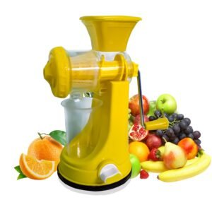 2012_Royal Juicer Manual Juicer for Fruits  (Multi Color)