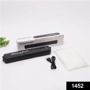1452 One-Touch Automatic Vacuum Sealing Machine for Dry And Moist Food