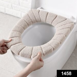 1458 Winter Comfortable Soft Toilet Seat Mat Cover Pad Cushion Plush