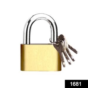 1681 Locking Solutions and Systems 7675 Padlock Sherlock Lock