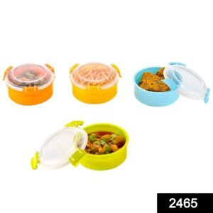 2465 Microwave Safe Containers Lunch Box Dibbi, 300ml