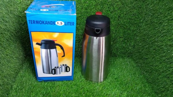 6458 Thermos steel Flip Lid Flask, 1500 milliliters