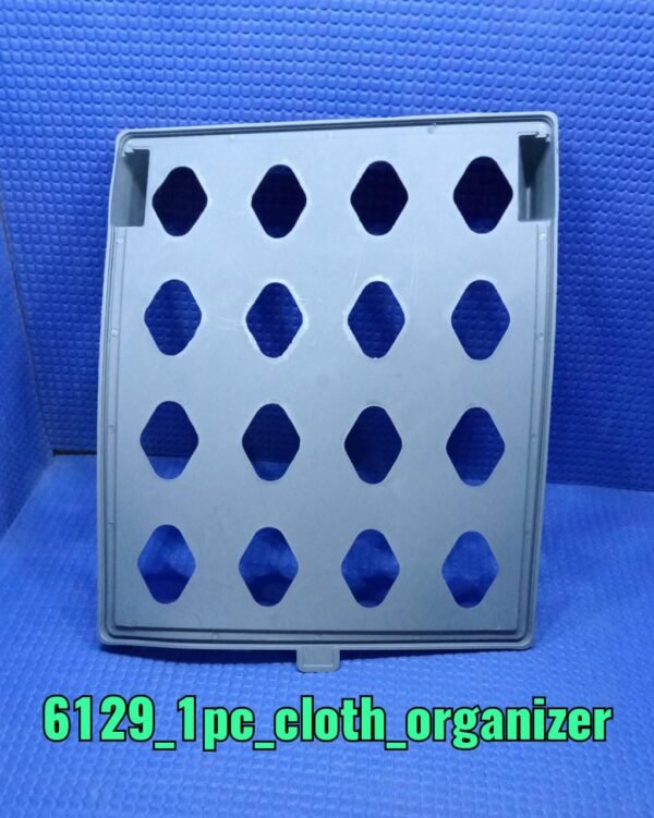 6129 1 Pc Cloth Organiser used in all household and ironing shops in order to assemble the cloths and fabric in a well-mannered way. (Moq :-10)